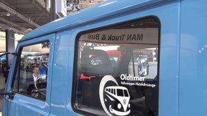 Volkswagen Transporter LT 45 4x4 Double Cab Tipper Truck (1995) Exterior and Interior
