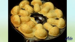 ★ИНТРИГА. ВКУСНО!★ ГРИБОЧКИ ИЗ ТЕСТА ★