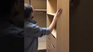 Бюджетная гардеробная комната (Стоимость 34.000)