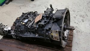 Коробка передач ZF 9S1310TO Камаз после капитально ремонта.