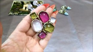 10. Винтажная бижутерия от Светланы Франция. Распаковка новой посылки из Франции!