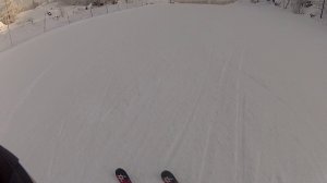 Горные лыжи на Банном.     GOPR0769