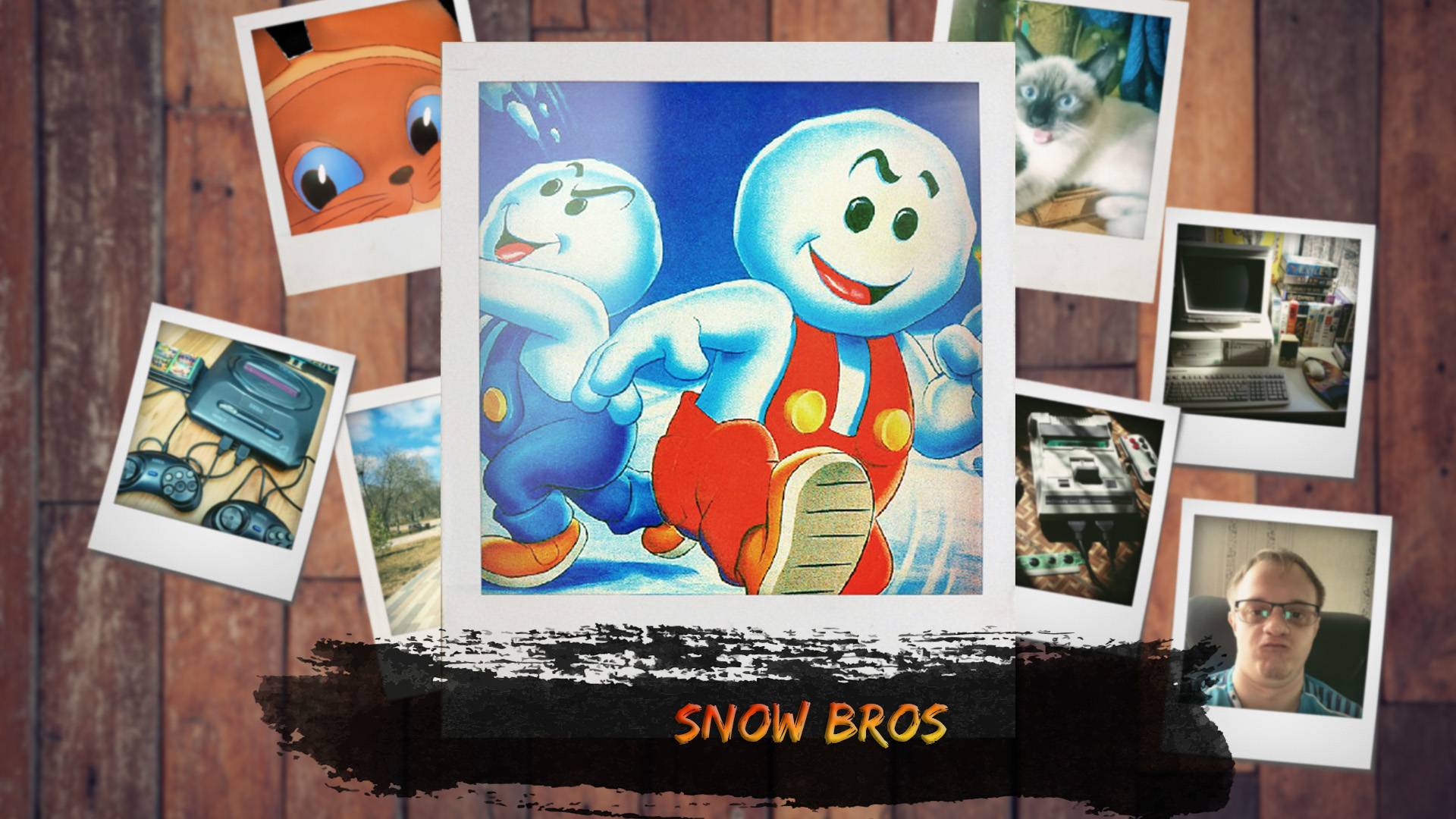 Снеговики | Snow Bros | Dendy/Nes/Famicom