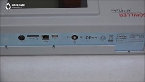 Разъемы электрокардиограф Schiller CARDIOVIT AT-102 Plus