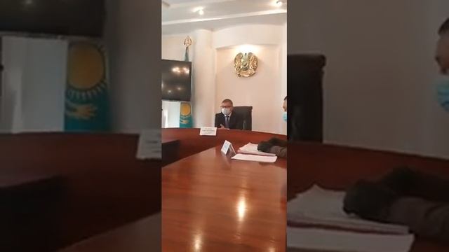 Брифинг в акимате г.Рудного от 06.11.2020 смотреть онлайн