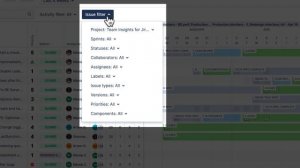 Team Insights for Jira Intro | Compare #jira roadmap plans against reality based on #git activity