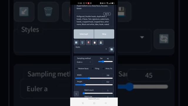 Создание картинки со своим изображением в нейросети Stable Diffusion смотреть онлайн