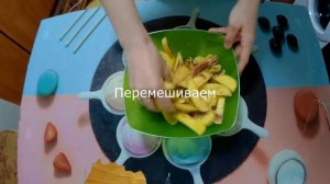 ОЧЕНЬ ВКУСНАЯ КАРТОШКА! КАРТОШКА В ДУХОВКЕ!