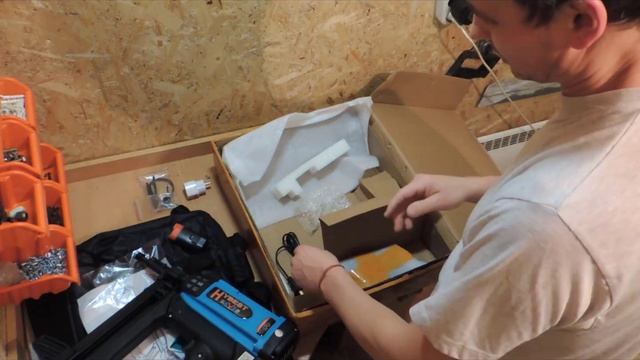 Дешевле в два раза - газовый монтажный пистолет Hybest GSR40 с АлиЭкспресс