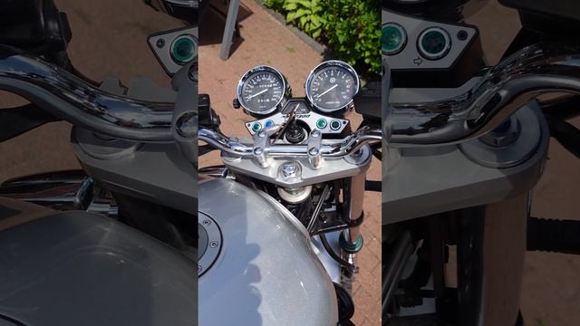 xjr1300 sound cold start