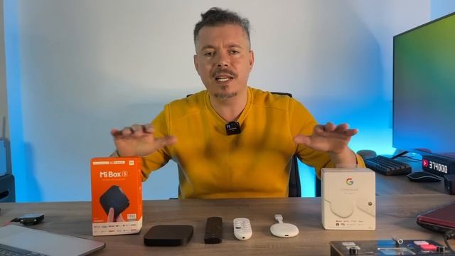 مقارنة بين الجهازين Mi BOX S vs Chormecast Google TV من الأفضل ؟ смотреть онлайн