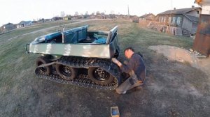 Натяжка гусянки