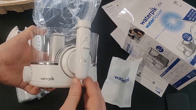Waterpik Ion Water Flosser Product Impressions and Review