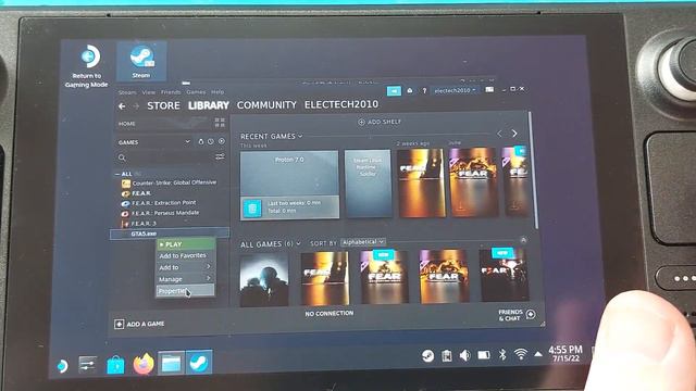 How to install .exe games onto a Steam Deck | Using Proton | Quick and easy!! смотреть онлайн