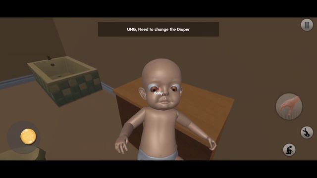 Самая странная игра - Bady in the house - НАДОЕДЛИВЫЙ РЕБЕНОК.
