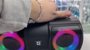 Портативная колонка Defender Beatbox 20 ВТ