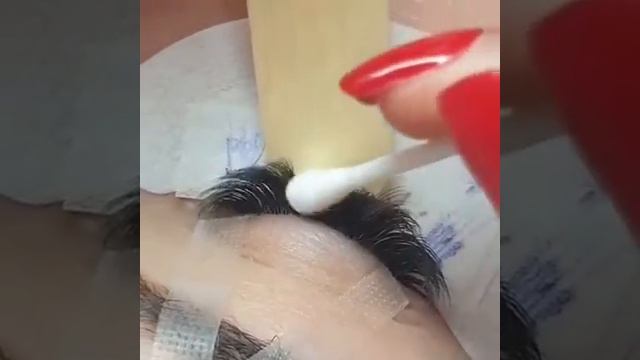 Как делать Коррекцию ресниц : ОБУЧАЮЩЕЕ ВИДЕО