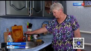 Жители Кекино в 30-градусную жару остались без воды