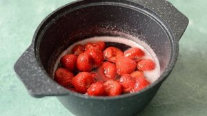 Густое варенье из клубники