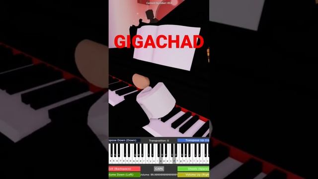 Can you feel my heart roblox piano