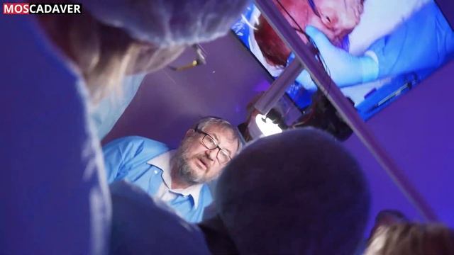 Кадавер курс по нитевой имплантологии под руководством Д.А.. Груздева смотреть онлайн