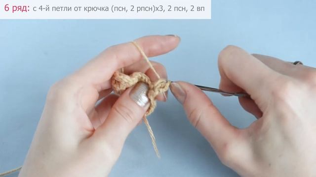 Венская вафля крючком | Waffle Crochet Pattern смотреть онлайн