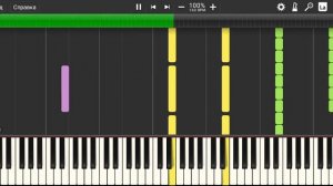 Rush E (Synthesia)