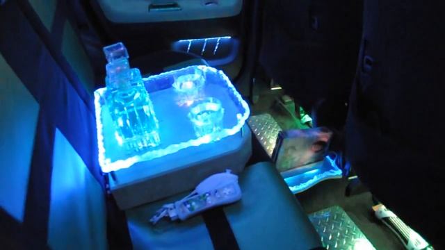 Scion xb Custom Interior and exterior LED RGB Lighting head light vip смотреть онлайн