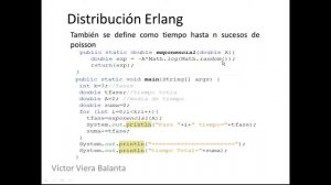 Dsitribución de Erlang