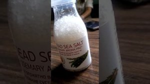 Соль Мертвого моря, очень эффективная при боли в суставах.