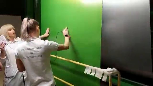 Линия покраски. Контроль качества цвета и покрытия.
