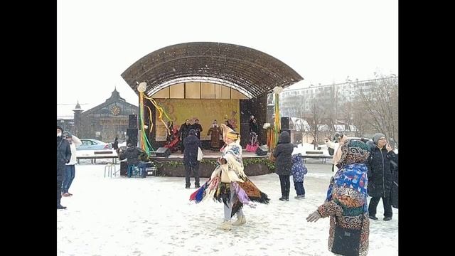 Праздник Широкой Масленицы/Масленица/Maslenitsa   13.03.2021