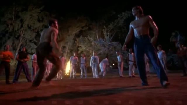 Mark Dacascos Vs. Boss Silverio – ONLY THE STRONG (1993)