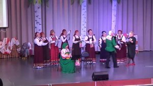 Народный вокальный ансамбль народной песни "Лада" (10-летний юбилей - 2019)