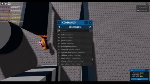 учусь проходит wall hop с расработчиком игры в roblox