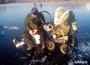 Рыбаки улётные приколы сборник самых смешных случаев с рыбаками