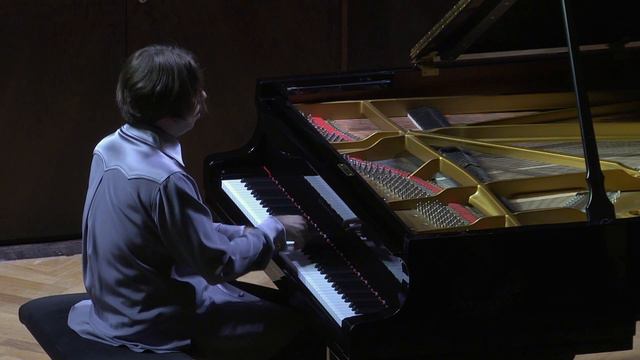 Jacob Katsnelson 04 12 2022 Conservatory Moscow 1part