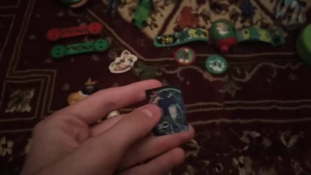 Обзор фигурок Бен 10 (часть 2) смотреть онлайн