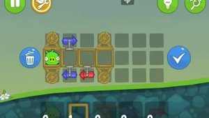 Bad Piggies Level 3-35 When pigs fly 3 Stars Walkthrough