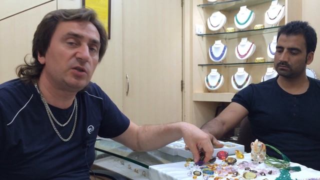 Сергей Серебряков. Принципы подбора драгоценных камней. 2 часть