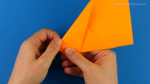 Далеко летающий самолет из бумаги [Оригами] смотреть онлайн