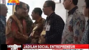 JADILAH SOCIAL ENTREPRENEUR, BUKAN WIRAUSAHA KAPITALIS