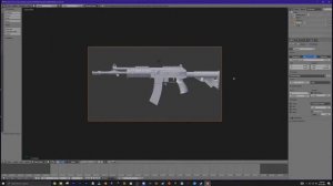 Creating CSGO Skins In Blender Pt.1: Templates (Blender & Photoshop)