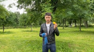 Линь для заброса снарядов на деревья.