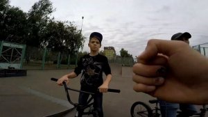 БМХ РЭП ПРО ГАВНО В РУЛЕ/ГРИПСЫ KINK SAMURAI/КАК СНЯТЬ С BMX РУЛЯ ПОДЕЛКИ ИЗ ПЛАСТИЛИНА