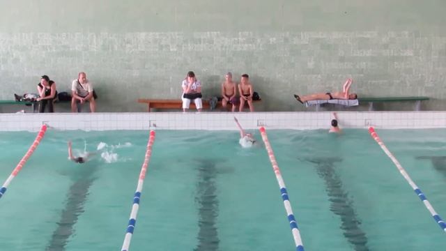 Соревнования по плаванию 2 - 2ч. (архив 6 лет) смотреть онлайн