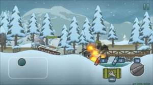 Armored Heroes Tank BT-7 Russian Winter - Tanks Games Android Gameplay