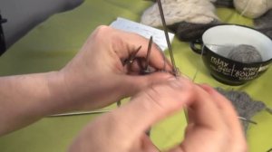 ПУХОВЫЕ АЖУРНЫЕ ПЕРЧАТКИ мастер класс