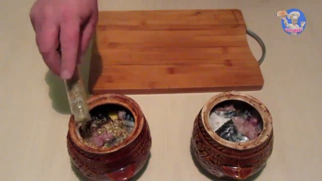 Скумбрия в духовке в горшочках с картошкой! Скумбрия замеченная в горшочке! ВКУСНЯШКА
