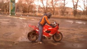 suzuki gsx600f katana сузуки gsx600f катана